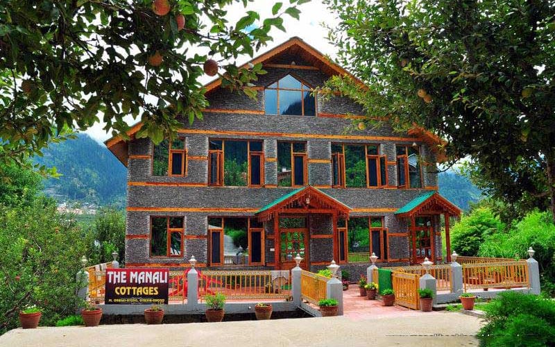 The Manali Cottages, Manali 1